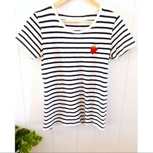 J. CREW Summer Collection Tee